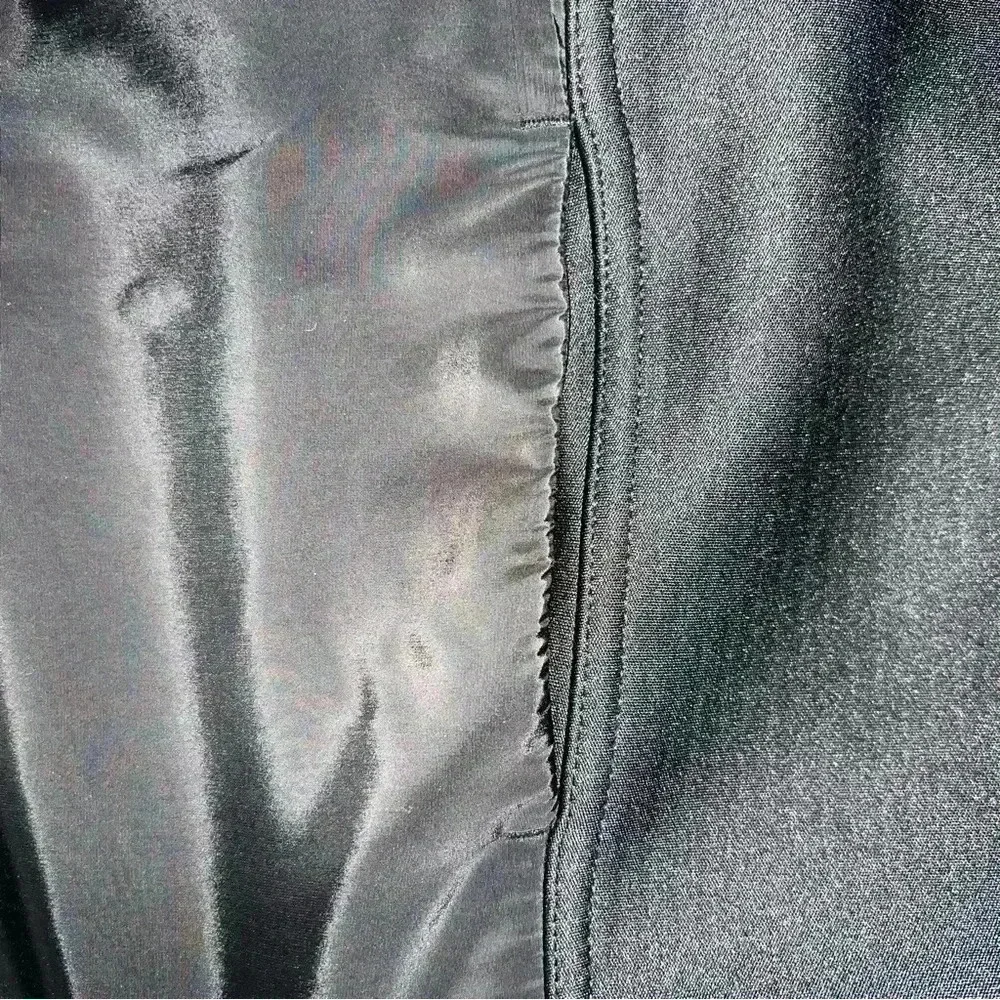 Banana Republic size large black coat